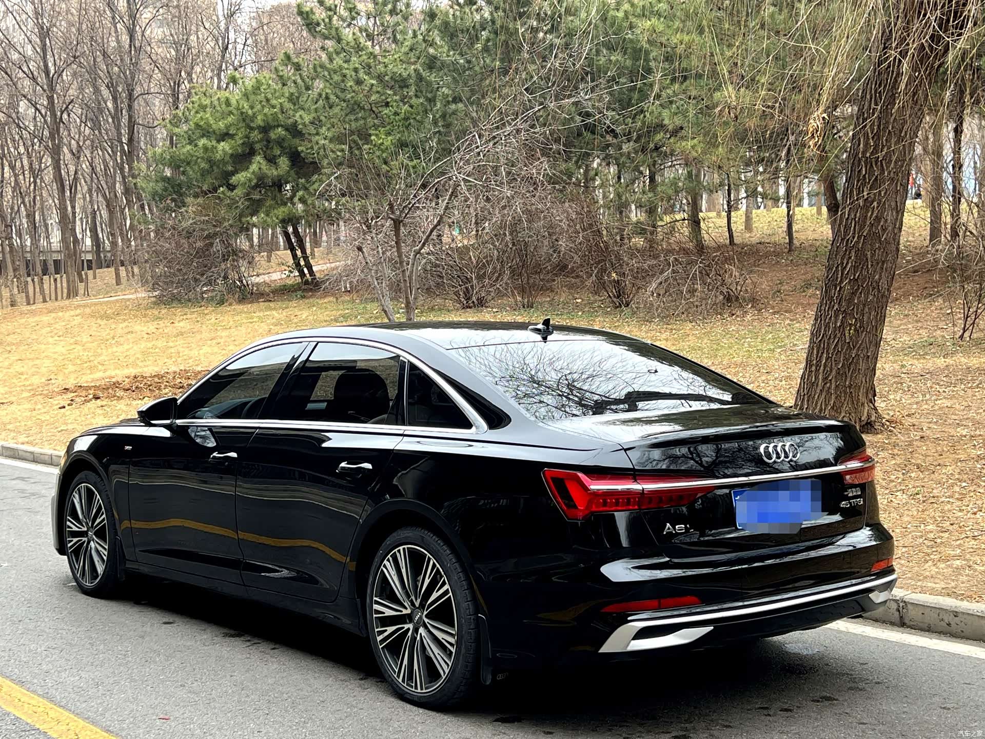 Audi A6L, 2019 4