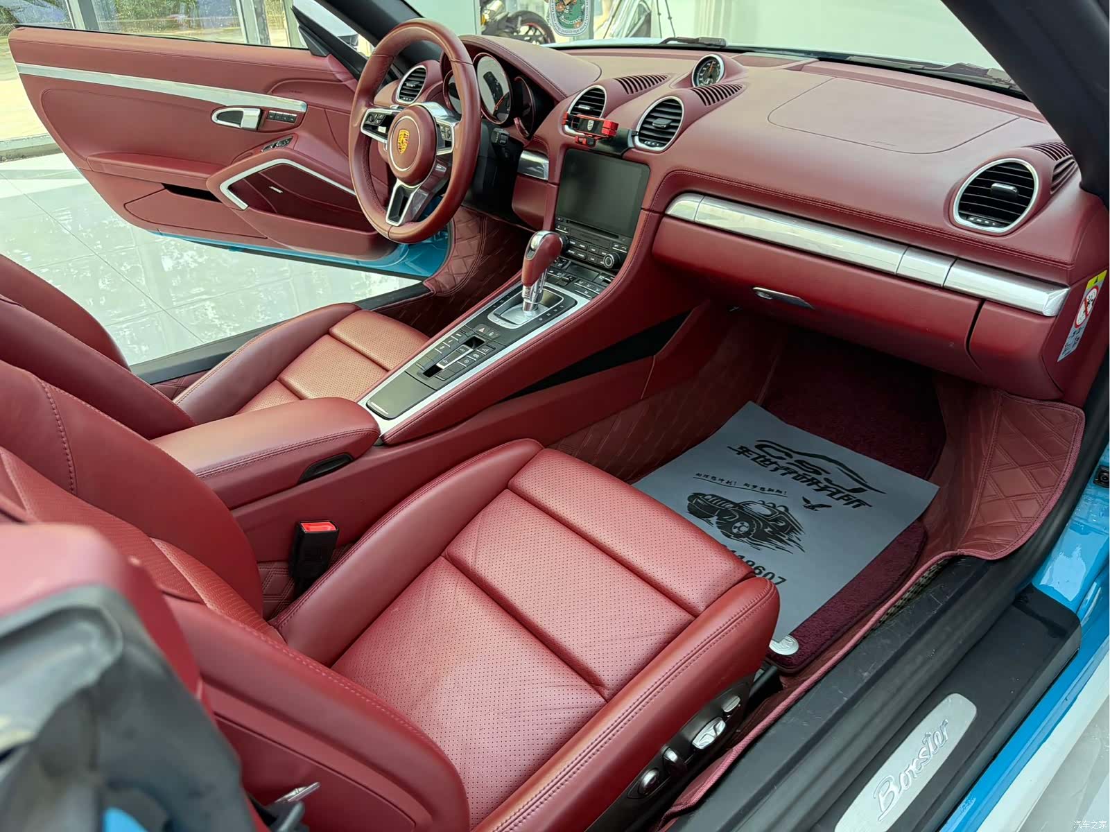 Porsche Boxster, 2019 12