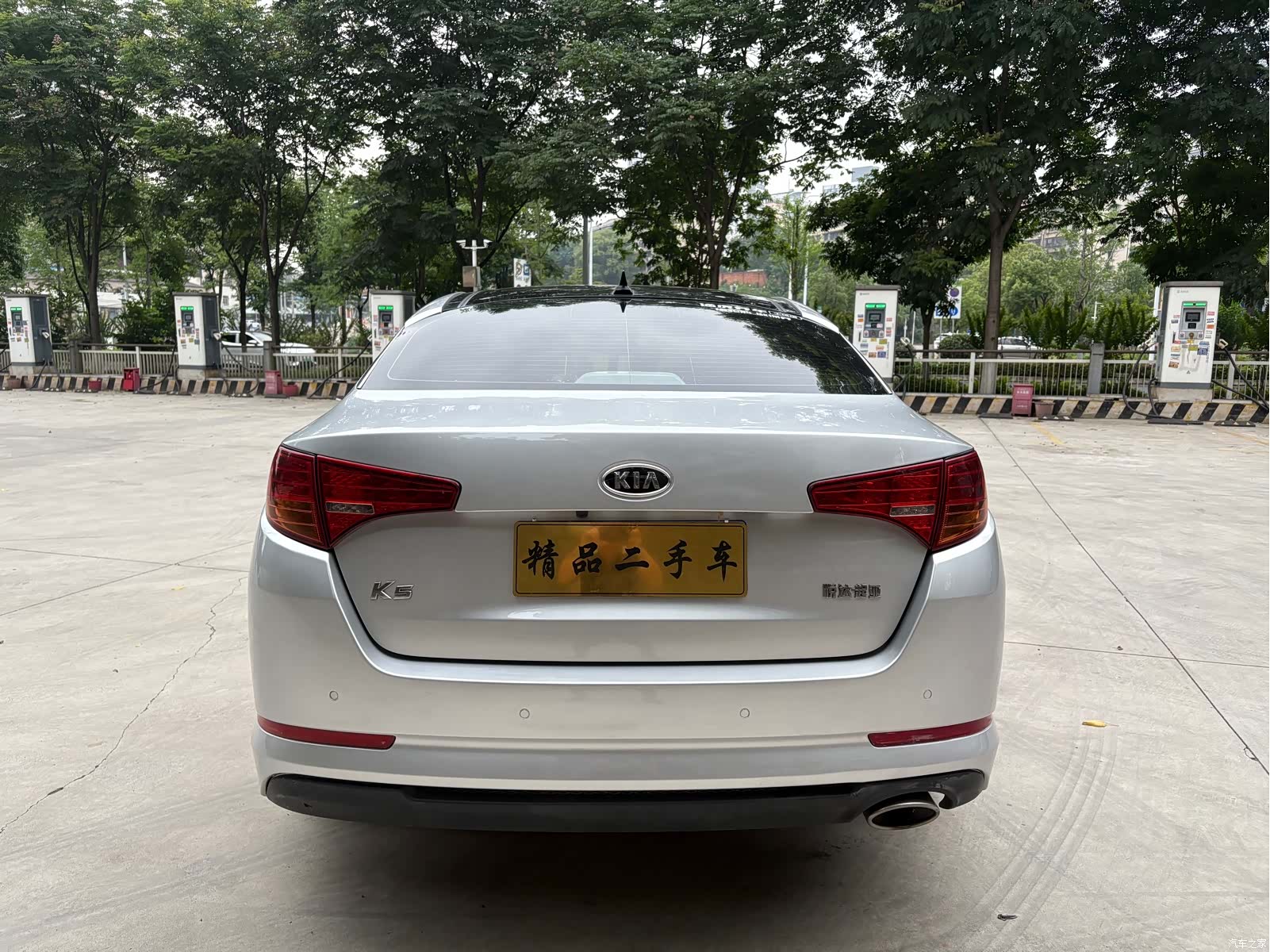 Kia K5, 2012 8