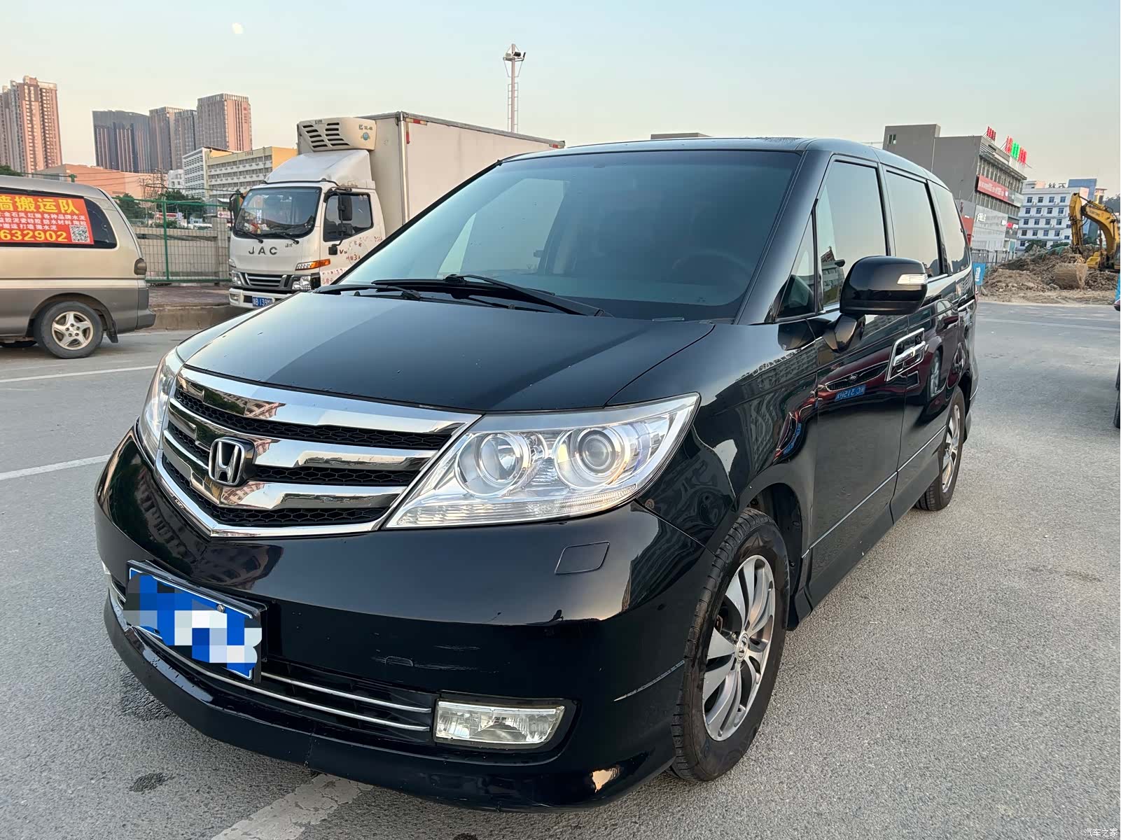 Honda Elysion, 2015 3