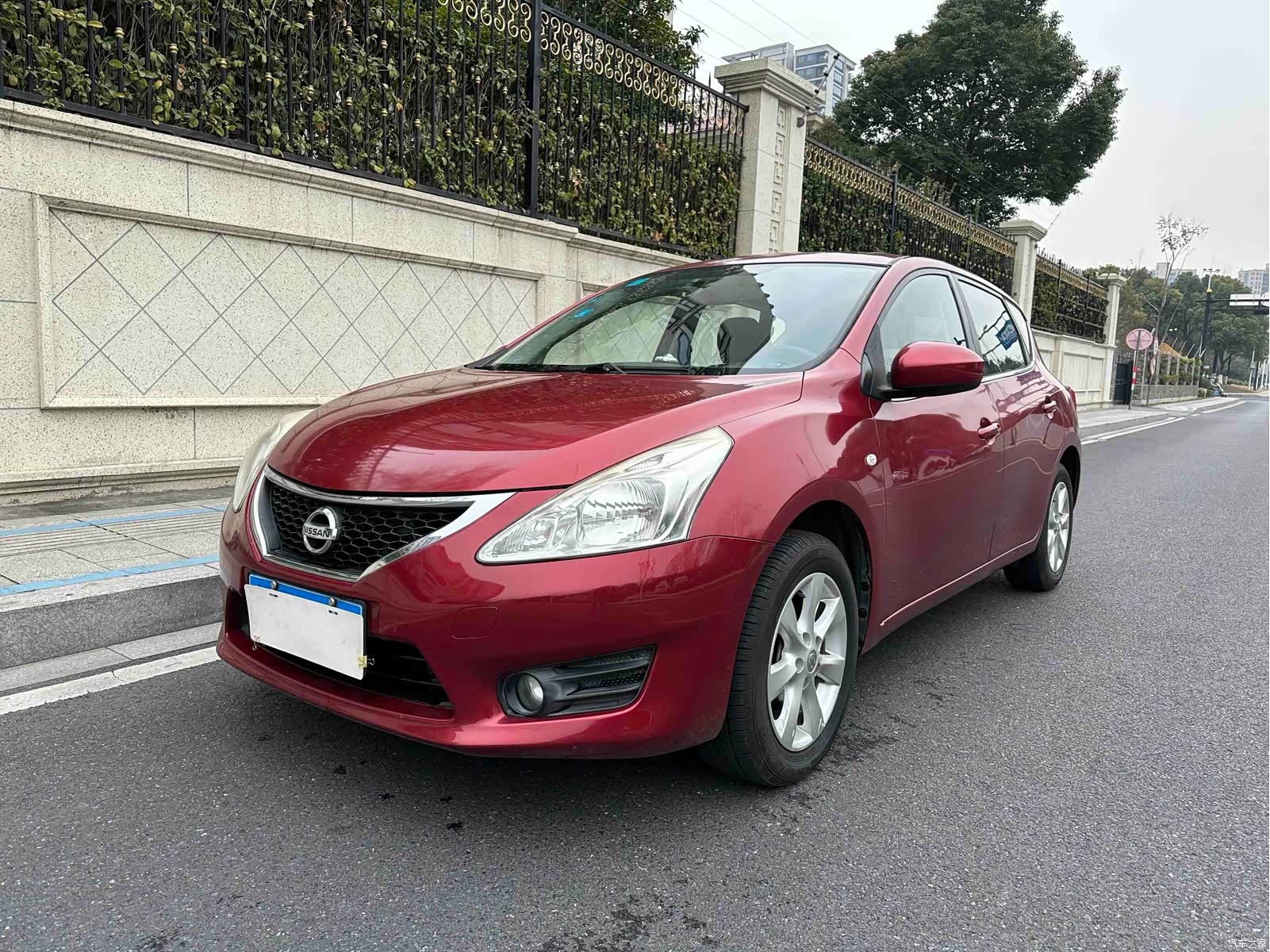 Nissan Tiida, 2015 1