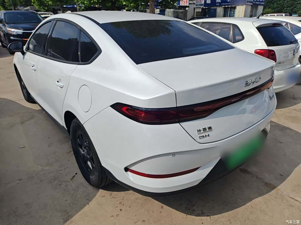 BYD Qin, 2025 все фото