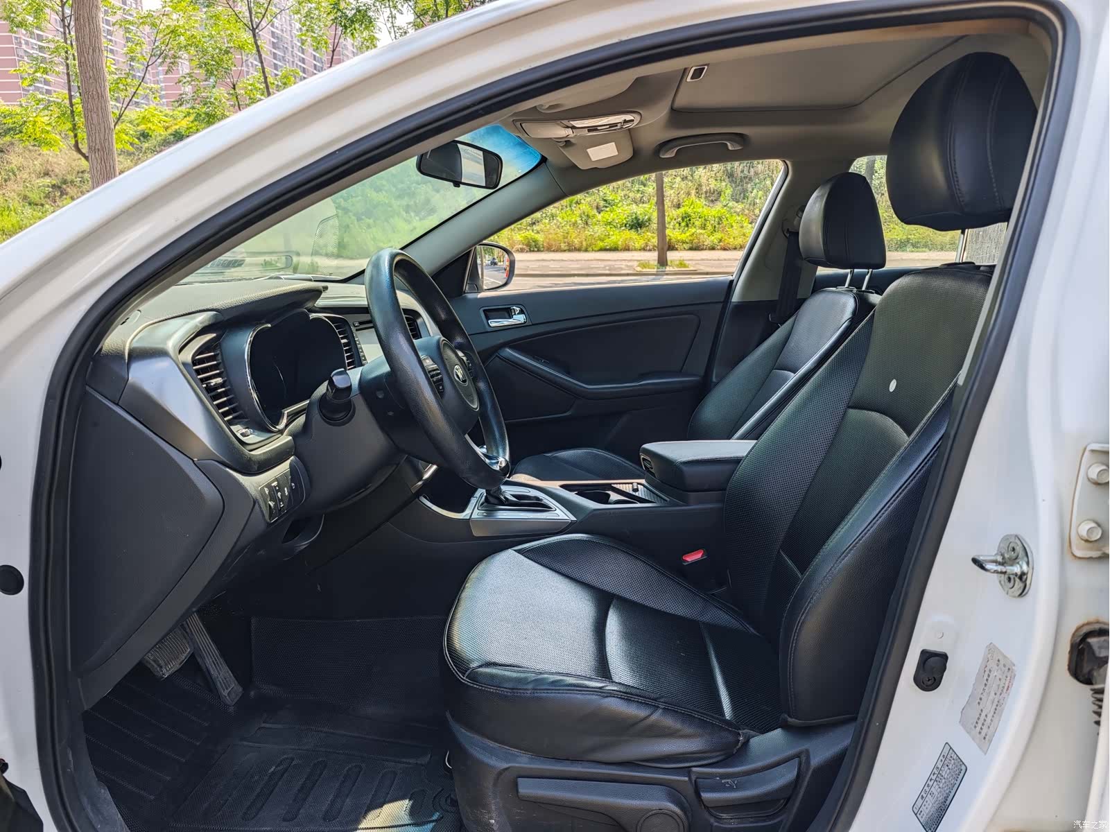 Kia K5, 2014 15