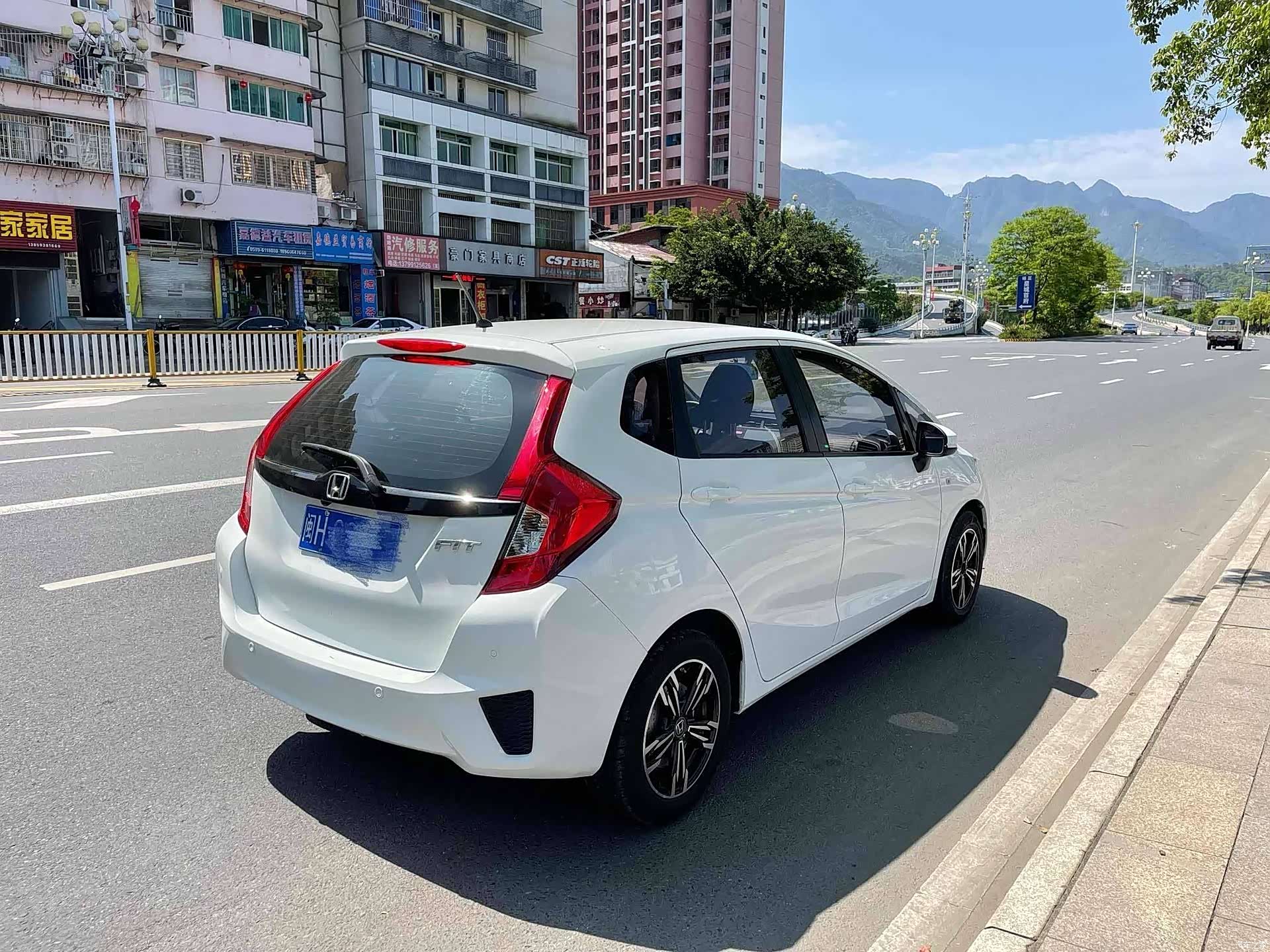 Honda Fit, 2017 4