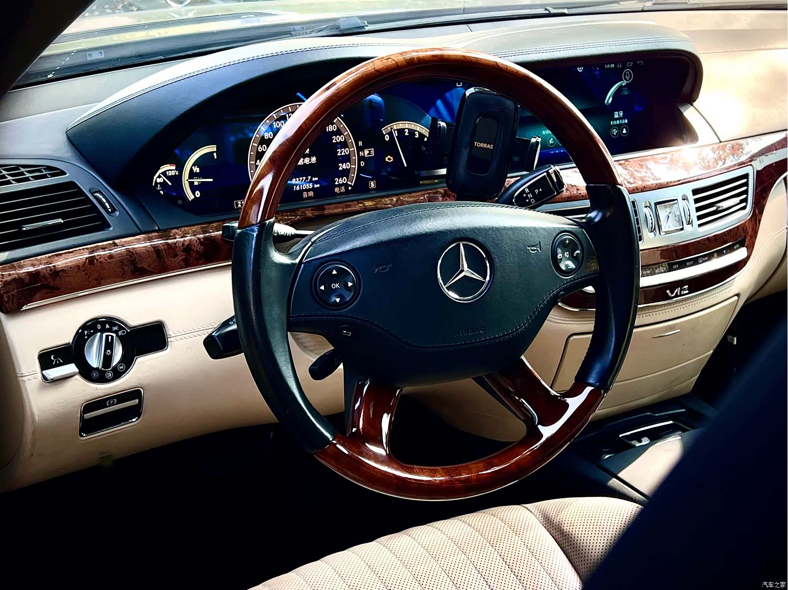 Mercedes-Benz S-Class, 2007 9