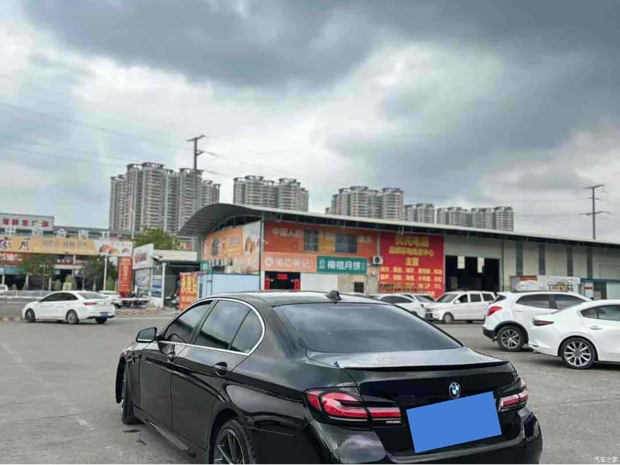 BMW 5 Series, 2011 4