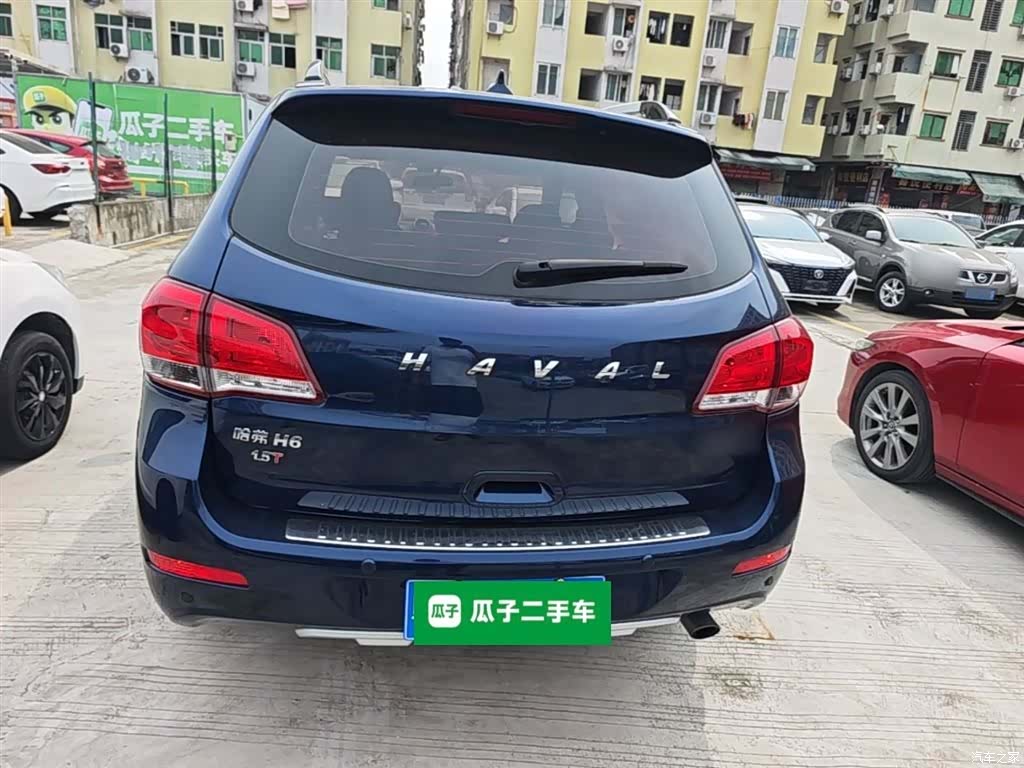 Haval H6, 2015 6