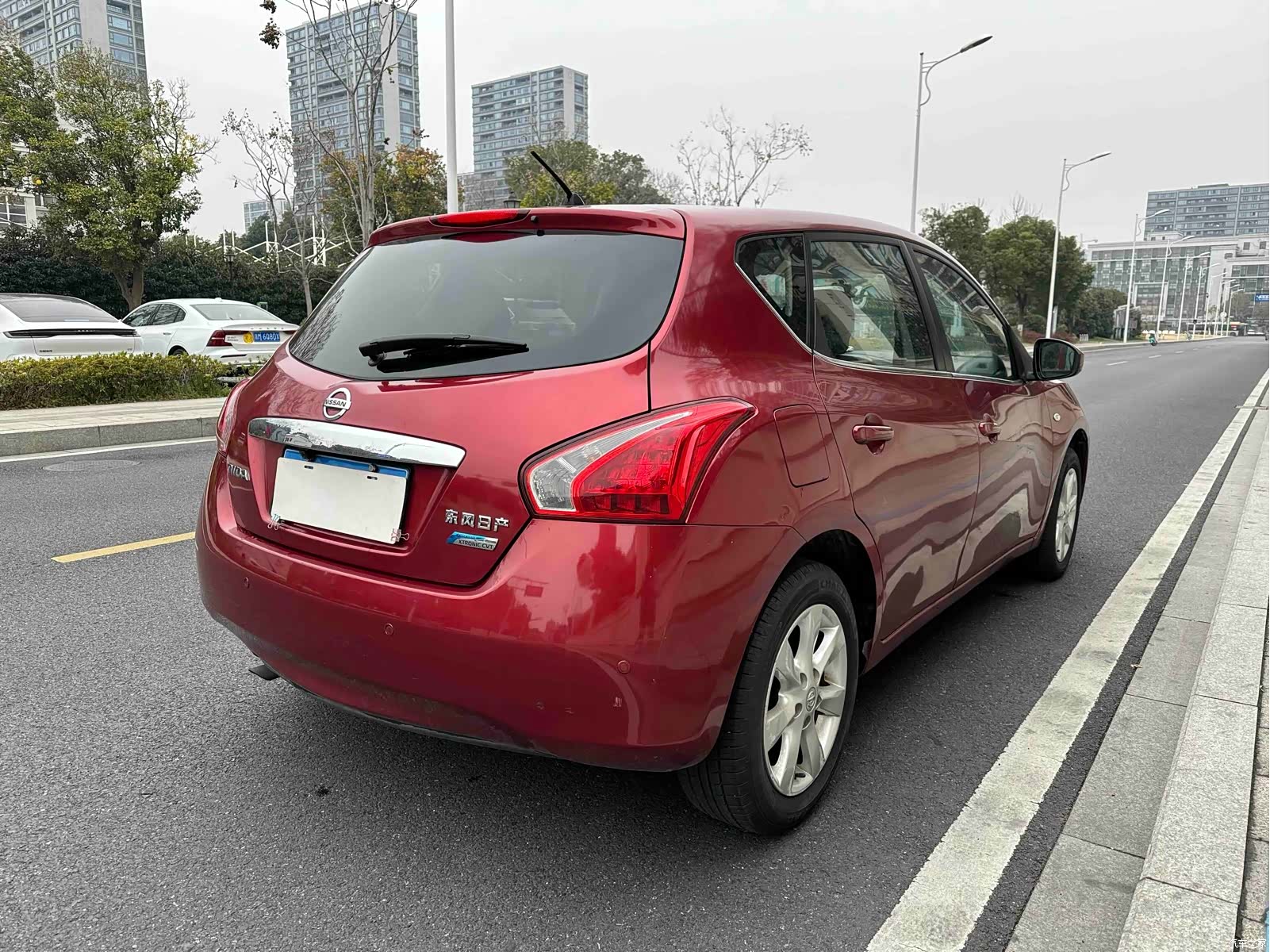 Nissan Tiida, 2015 4