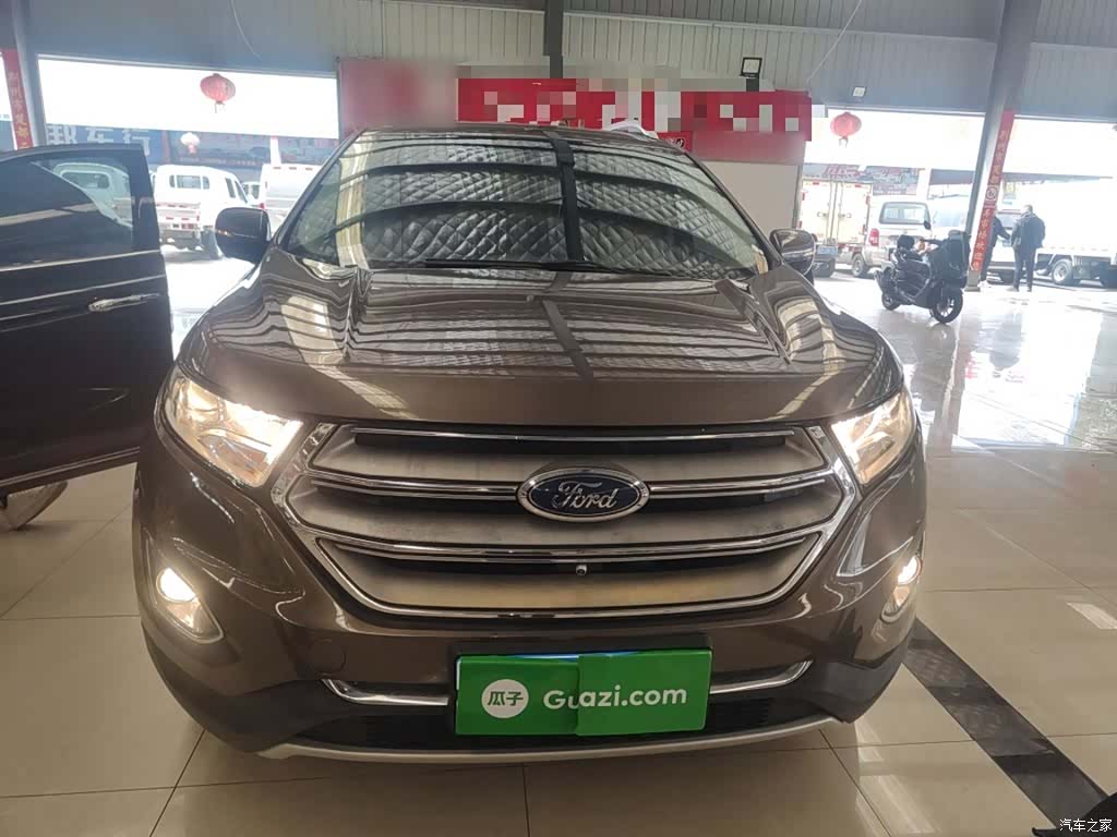 Ford Edge, 2017 3