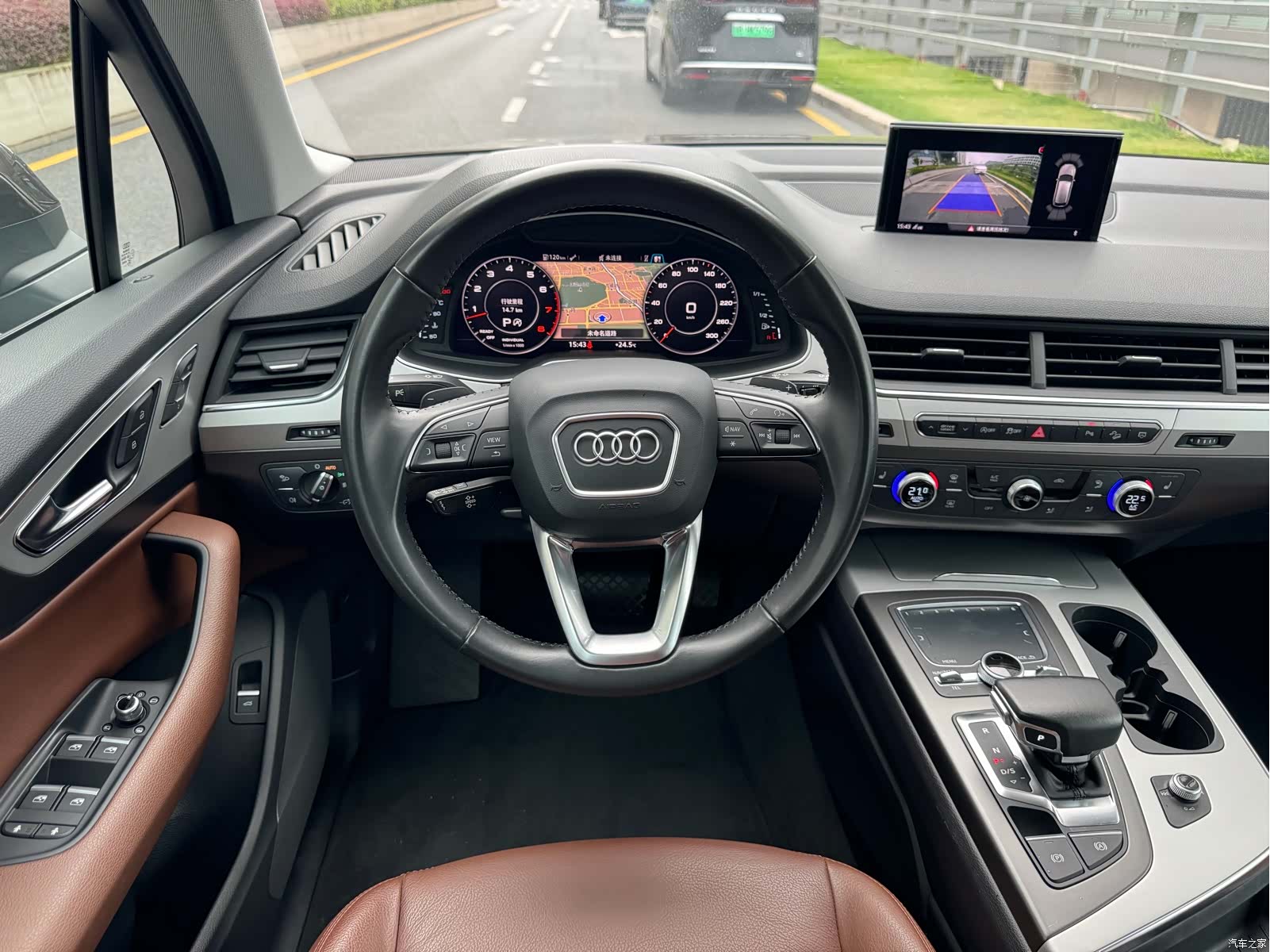 Audi Q7, 2018 15