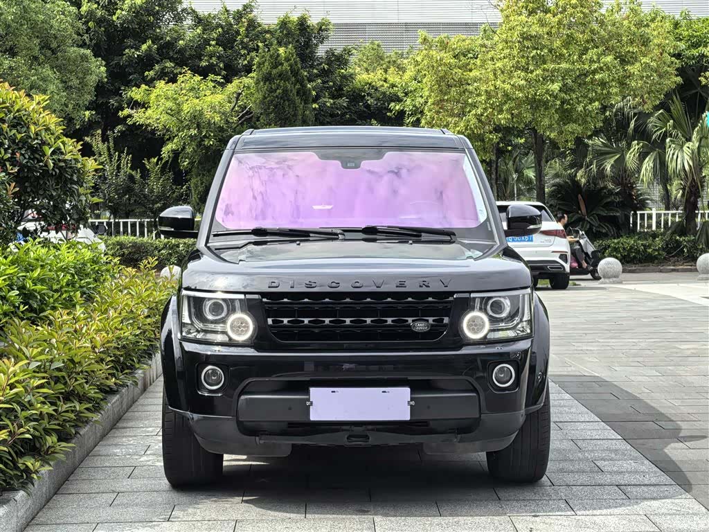 Land Rover Discovery, 2015 2