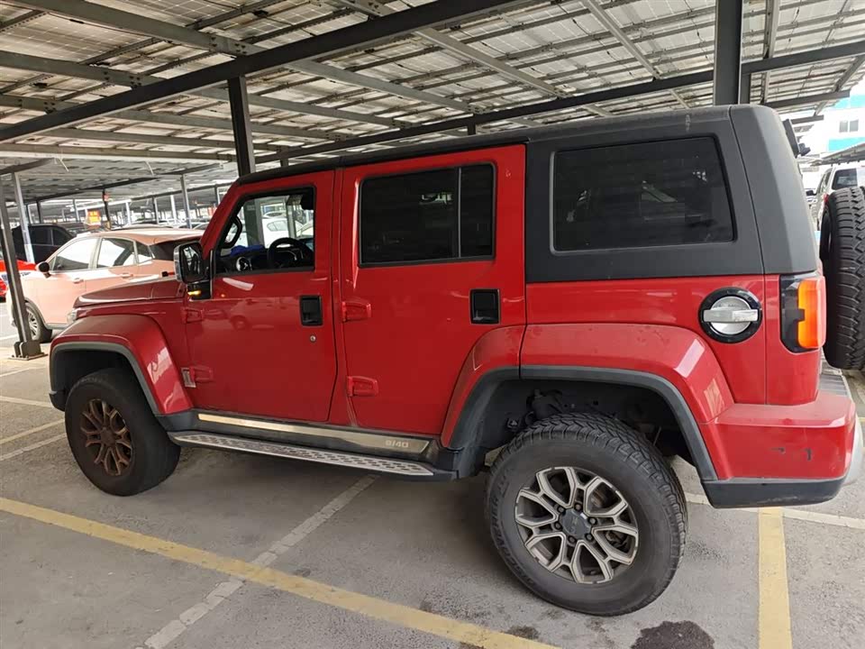 Beijing BJ40