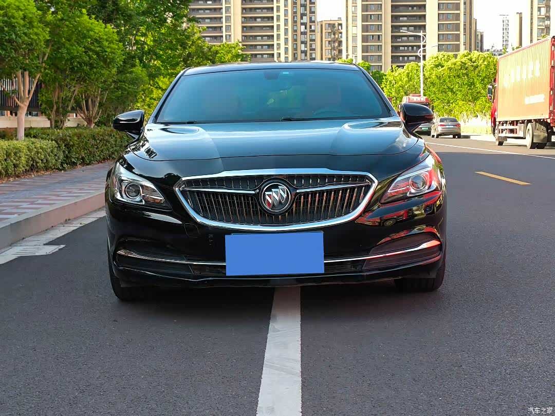 Buick LaCrosse, 2017 2