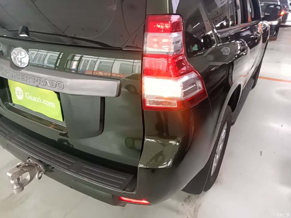 Toyota Prado, 2017 8