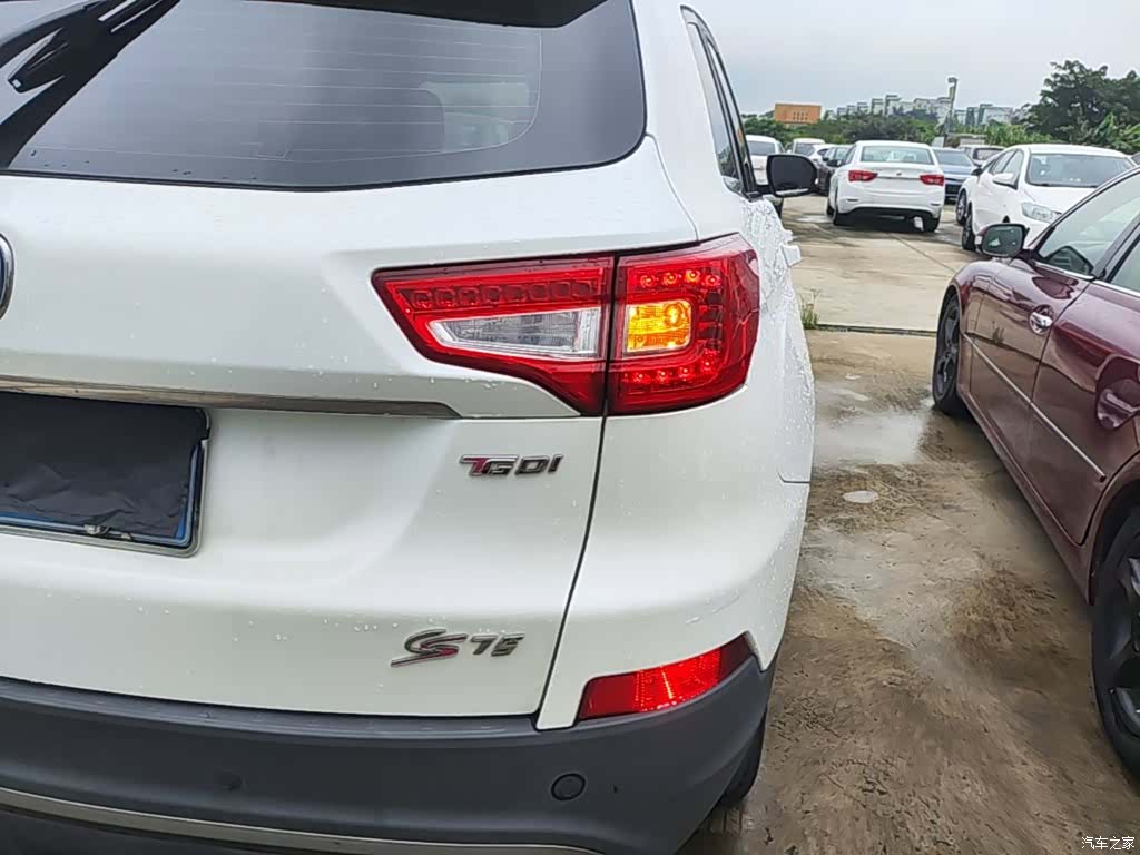 Changan CS75, 2017 8