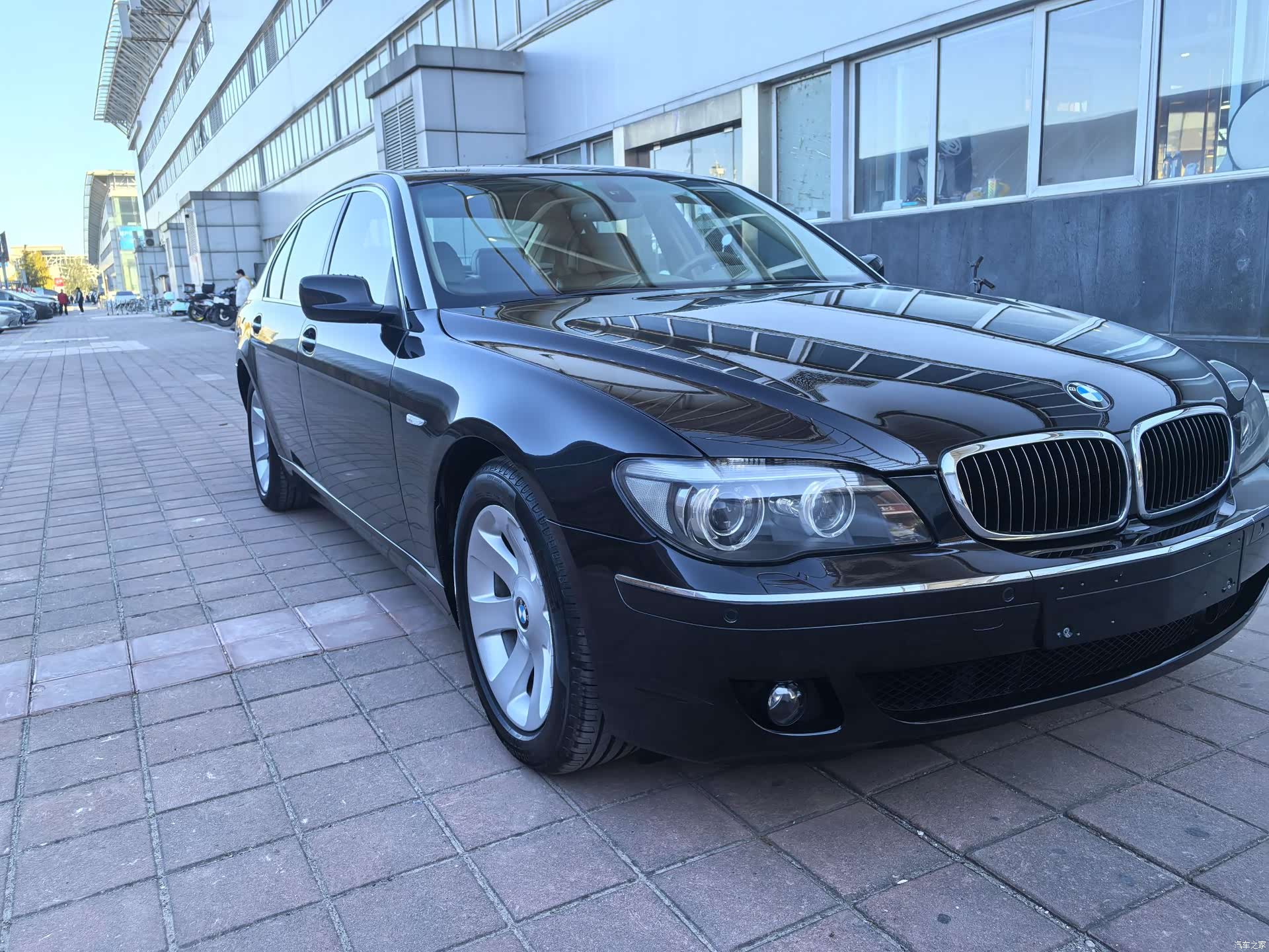 BMW 7 Series, 2008 2