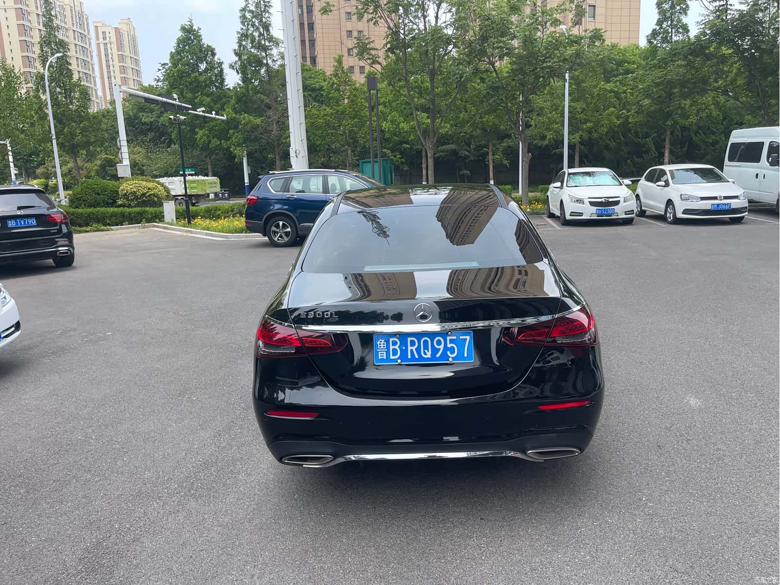 Mercedes-Benz E-Class, 2021 все фото