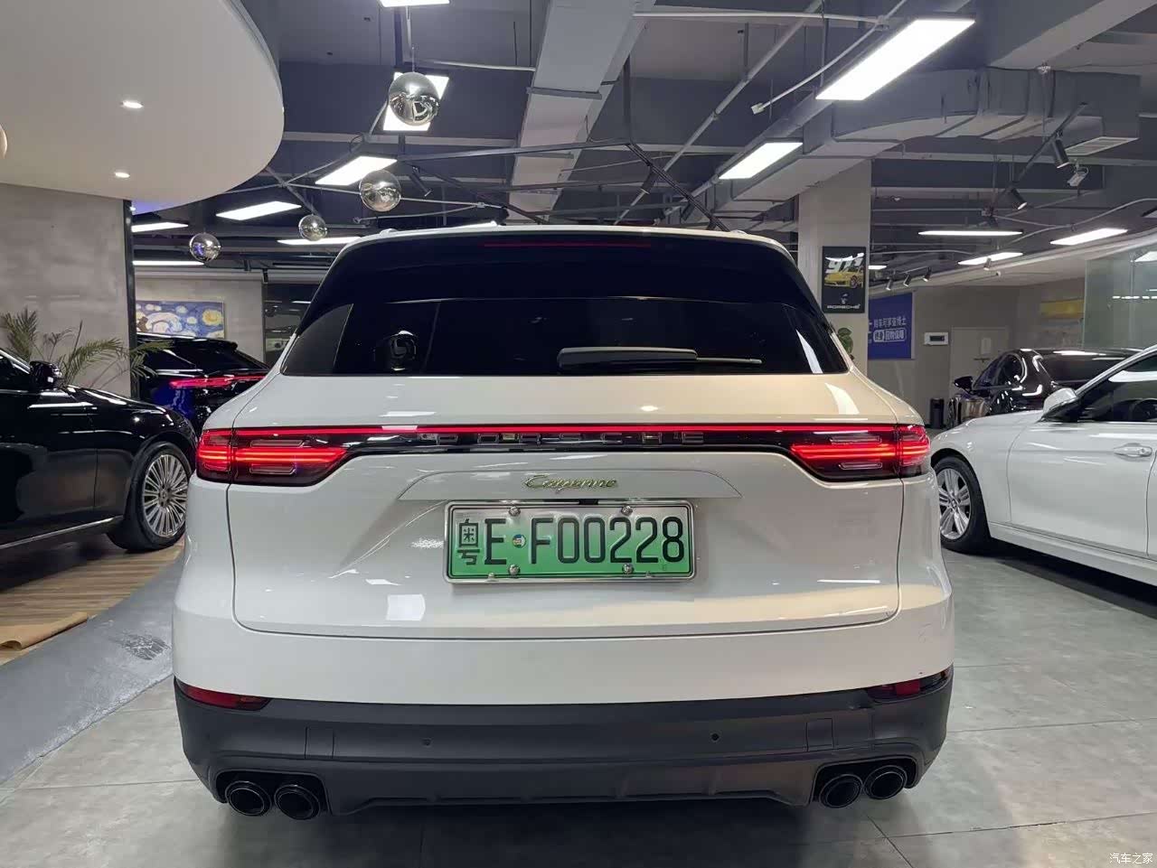 Porsche Cayenne, 2021 3