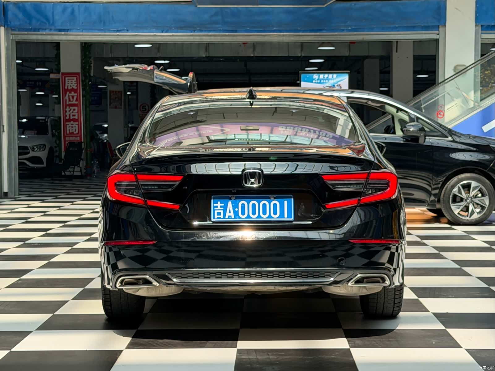 Honda Accord, 2022 все фото