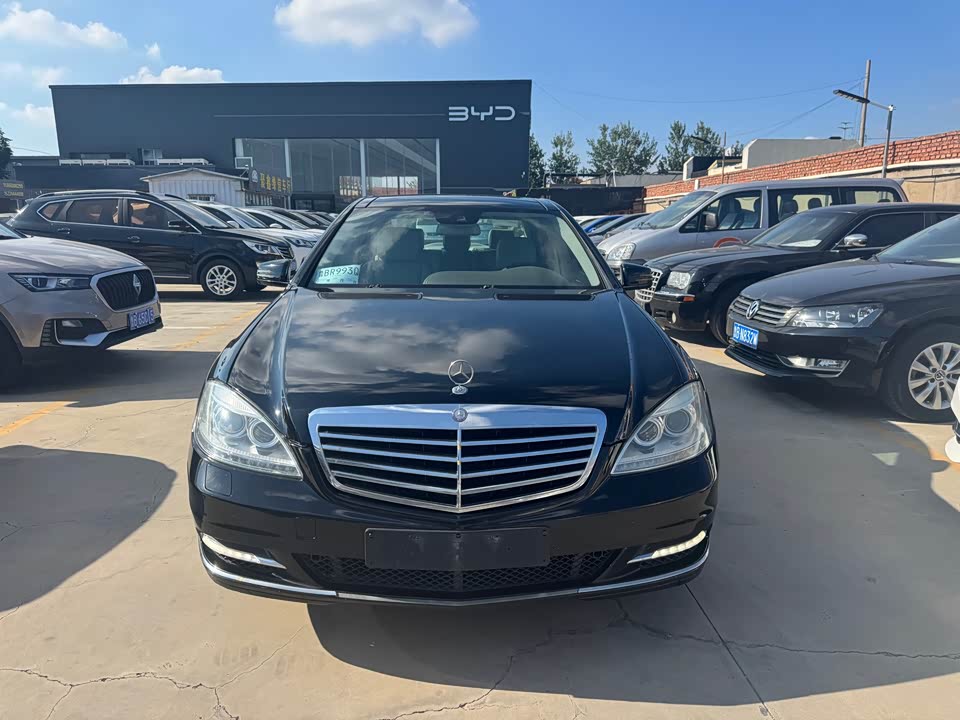 Mercedes-Benz S-class