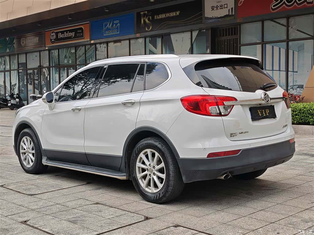 Buick Envision Plus, 2016 16