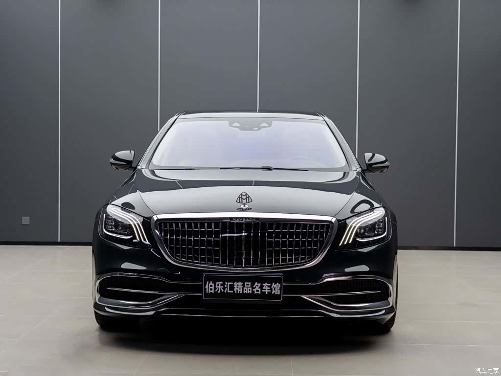 Maybach S-Class, 2019 3