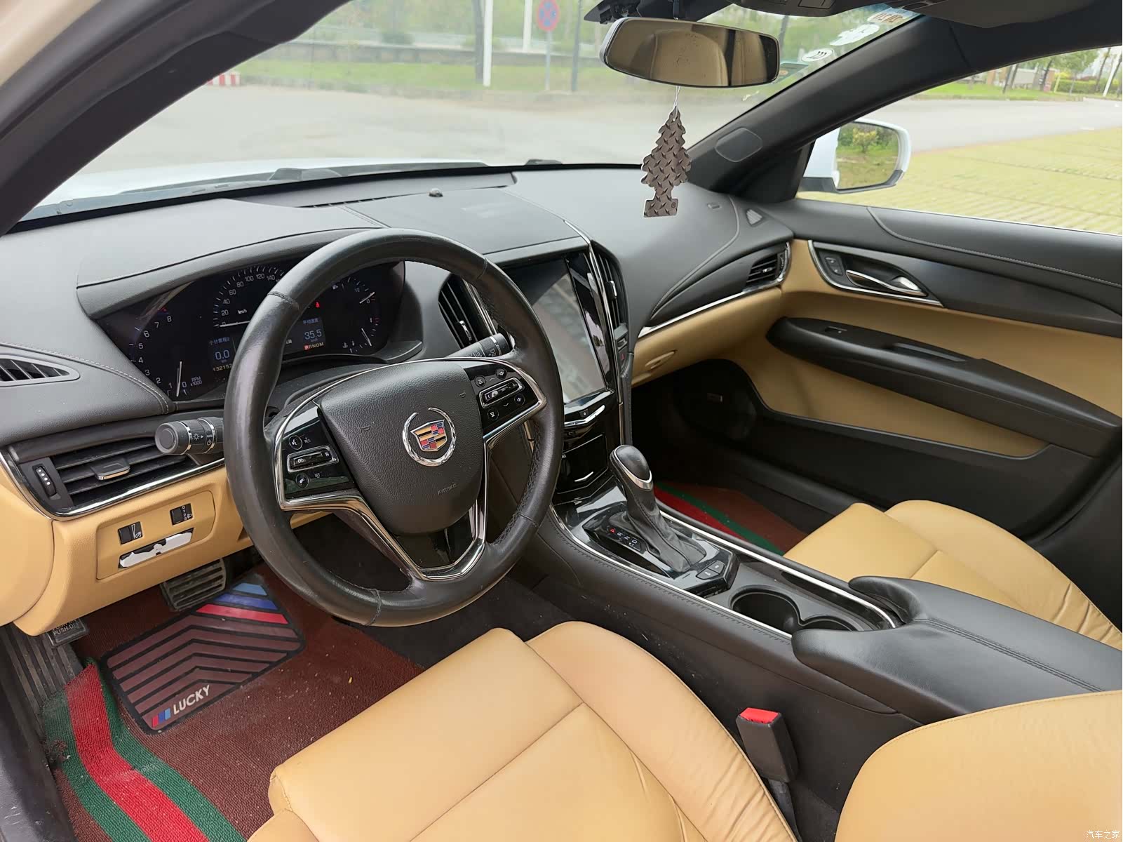 Cadillac ATS, 2014 11
