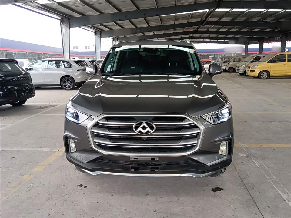 MAXUS SAIC MAXUS D90