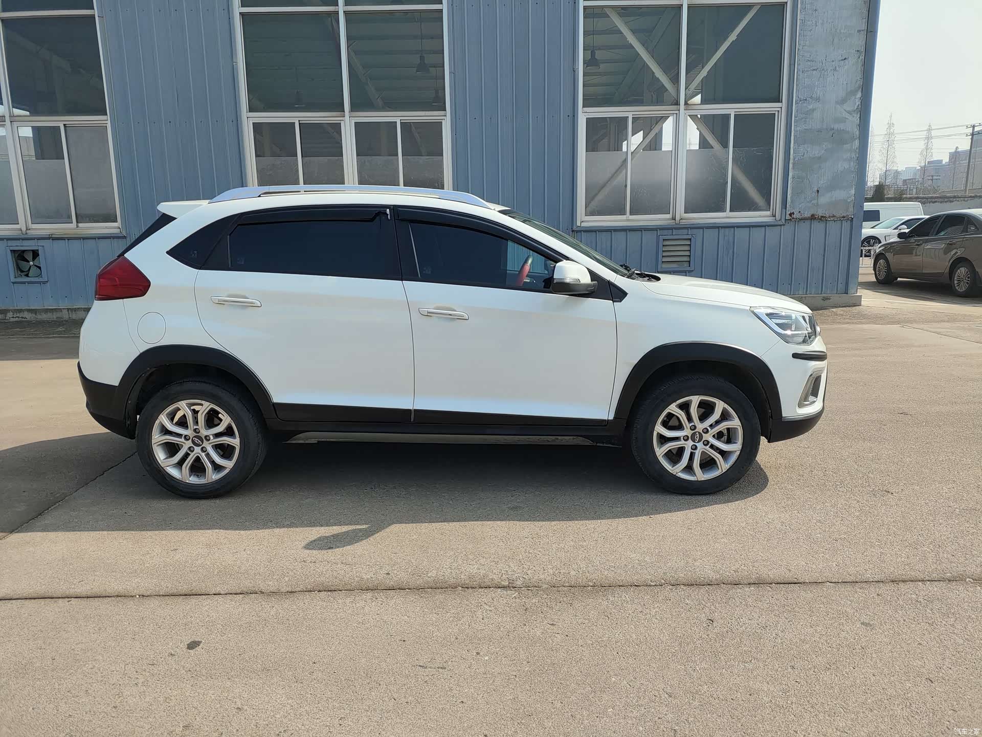 Chery 3x, 2020 4