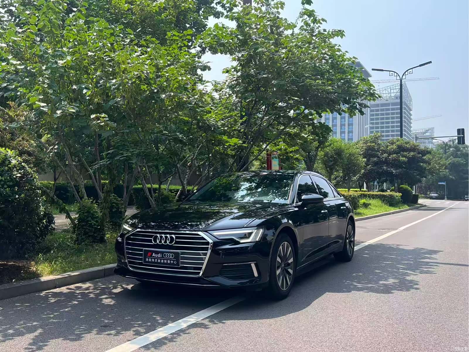 Audi A6L, 2021 1