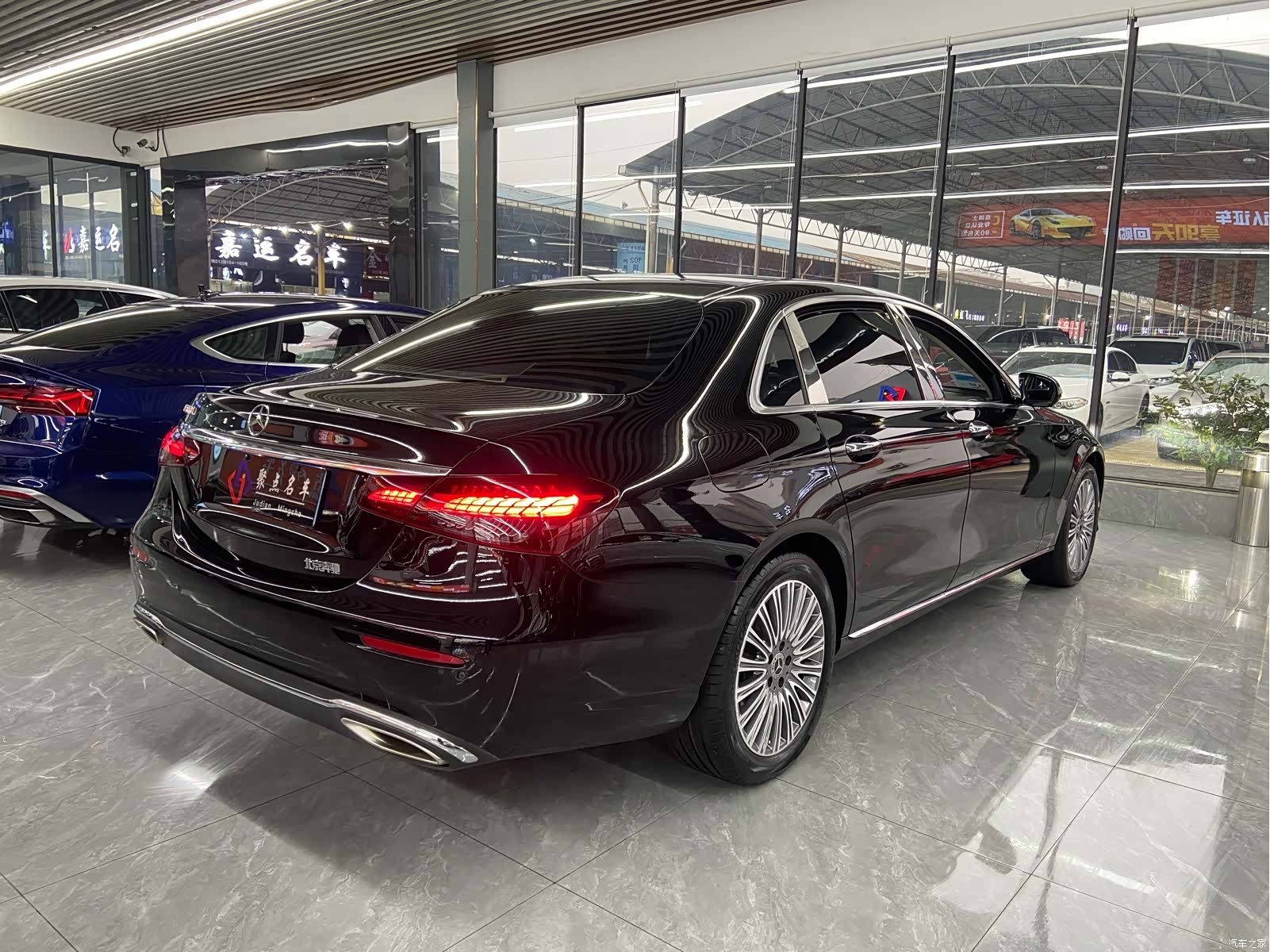 Mercedes-Benz E-Class, 2023 6