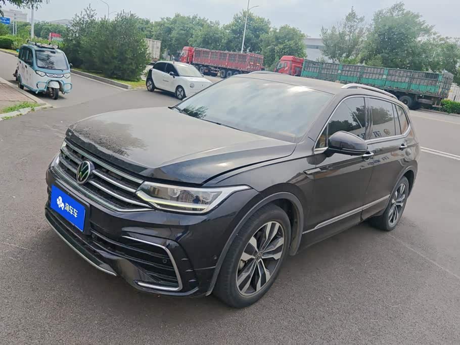 Volkswagen Tiguan L