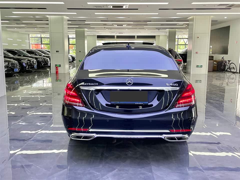 Mercedes-Benz Maybach S-class