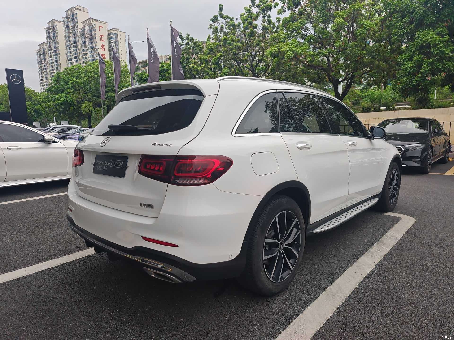 Mercedes-Benz GLC, 2021 2