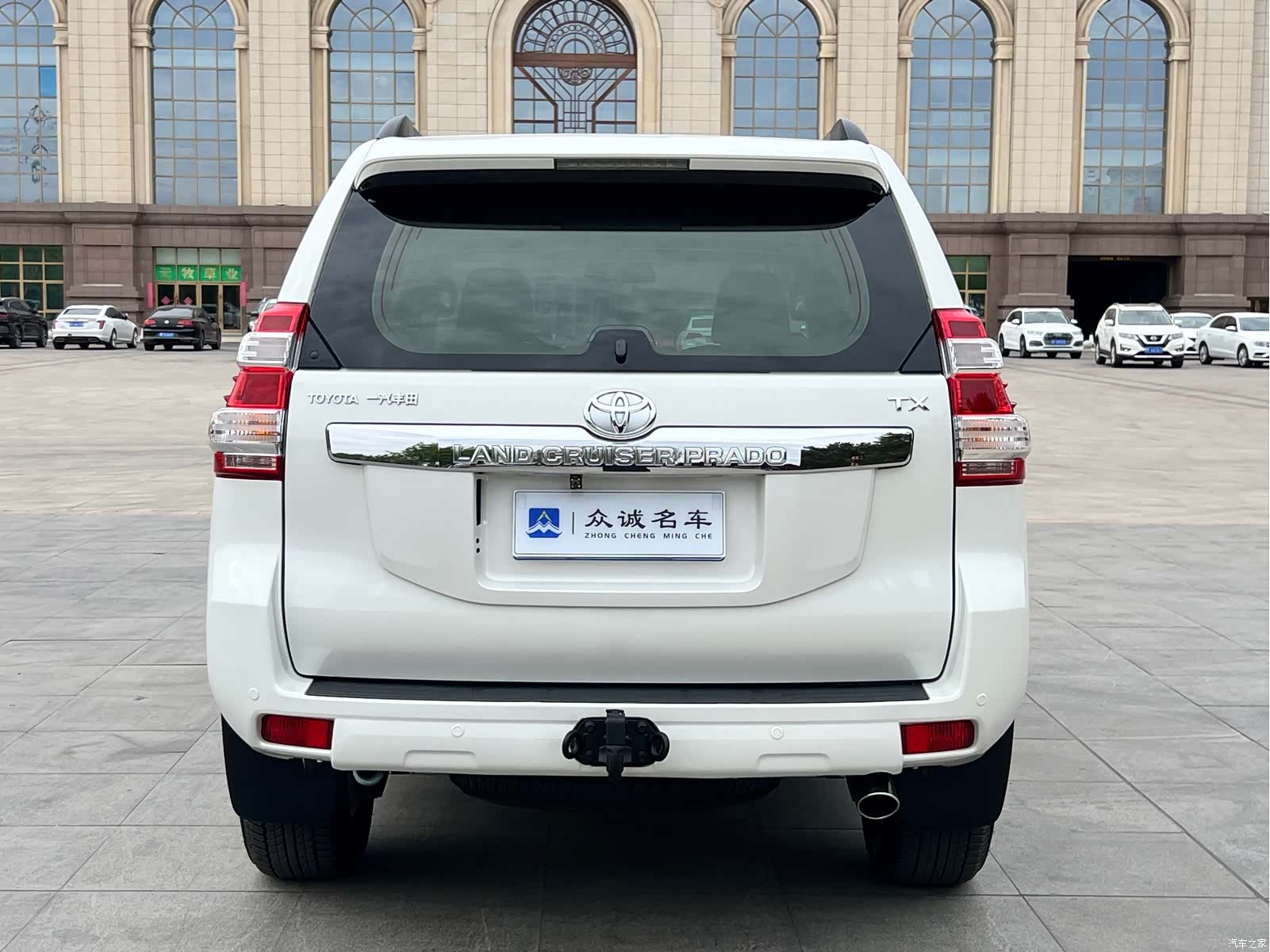 Toyota Prado, 2016 8
