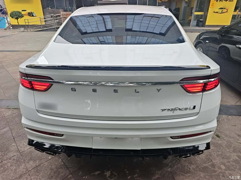 Geely Preface, 2024 6
