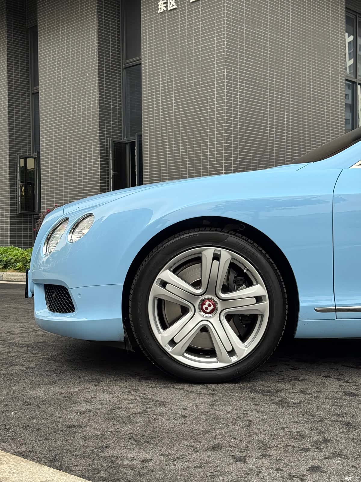 Bentley Continental GT, 2014 все фото