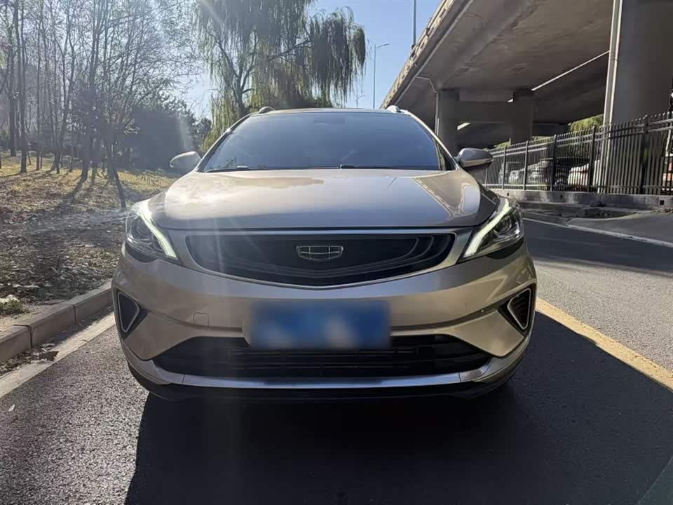 Geely Emgrand GS