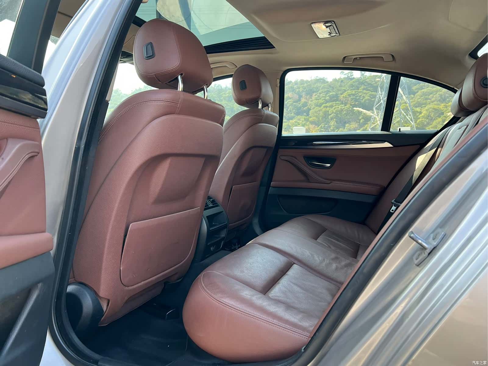 BMW 5 Series, 2015 8