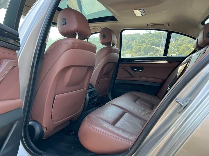 BMW 5 Series 2014 520i dian ya xing