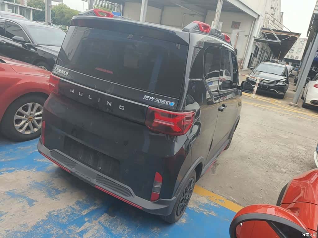 Wuling MINIEV, 2022 7