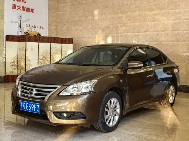 Nissan Sylphy 2013 — купить из Китая под заказ