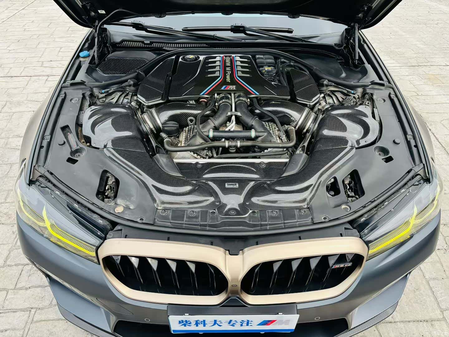 BMW M5, 2018 8