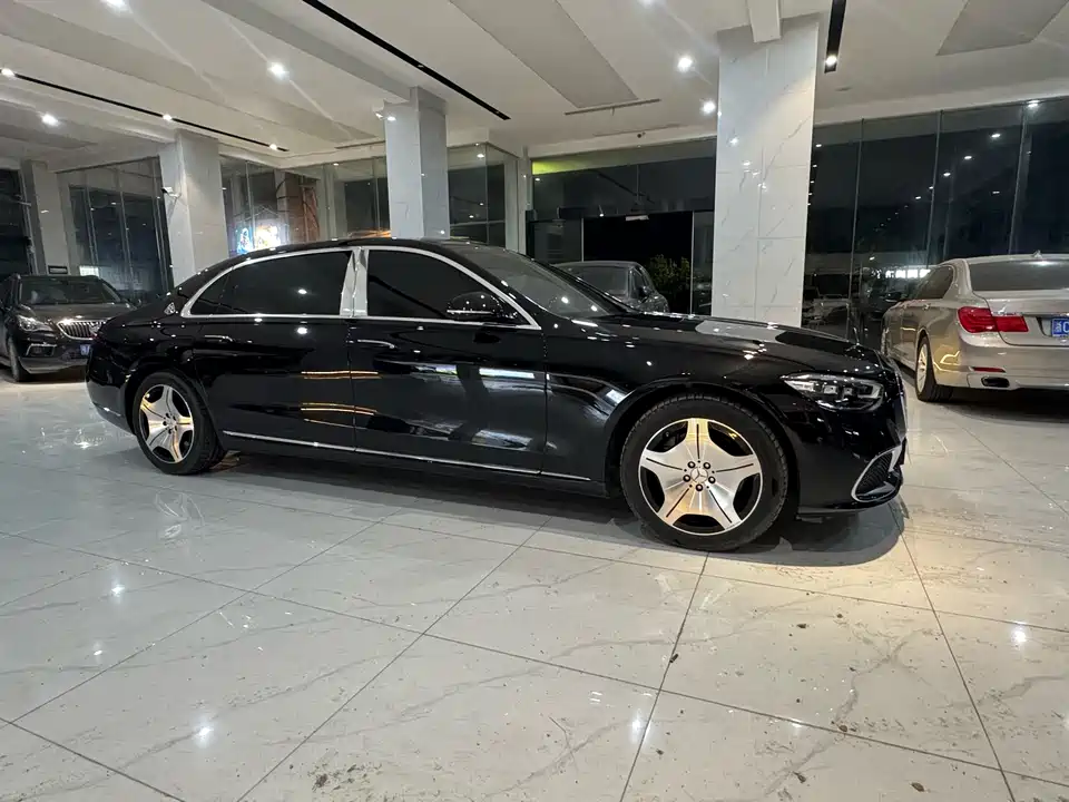 Mercedes-Benz Maybach S-class