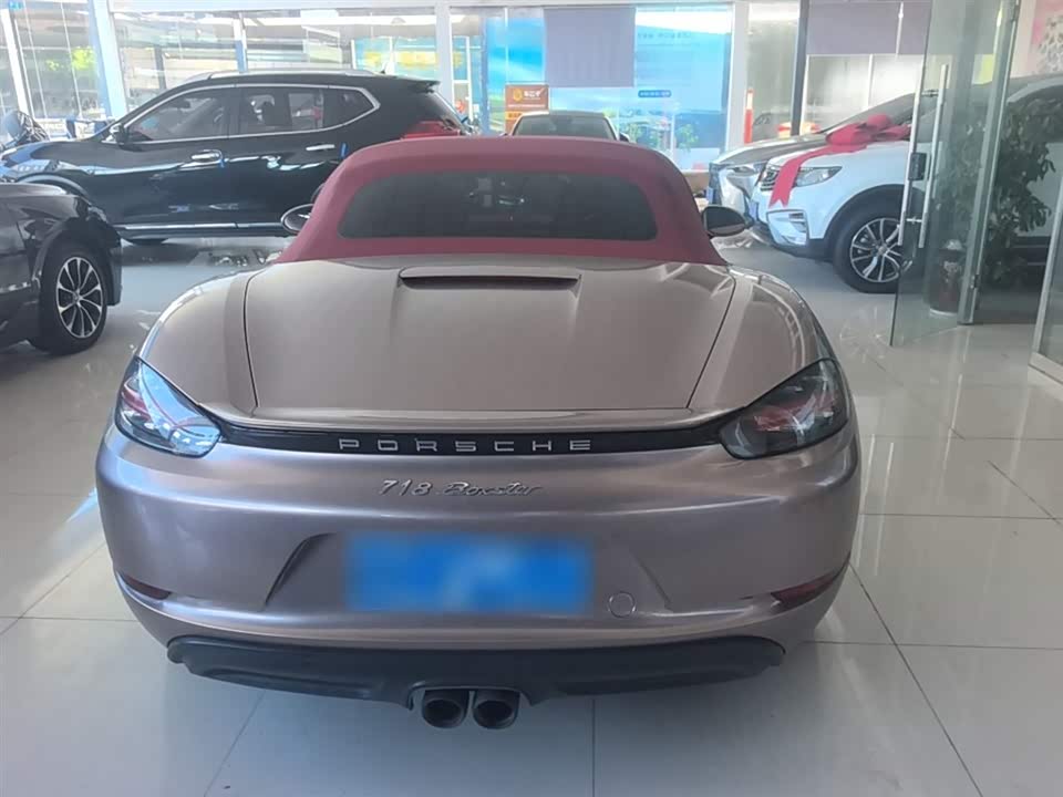 Porsche 718