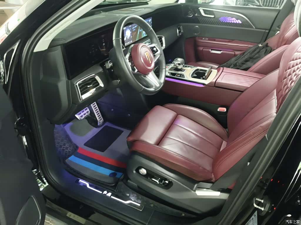 Hongqi E-HS9, 2023 16