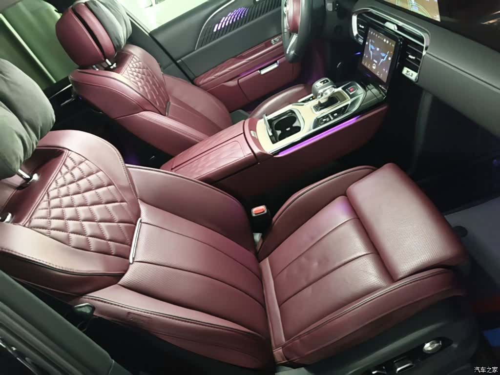 Hongqi E-HS9, 2023 25