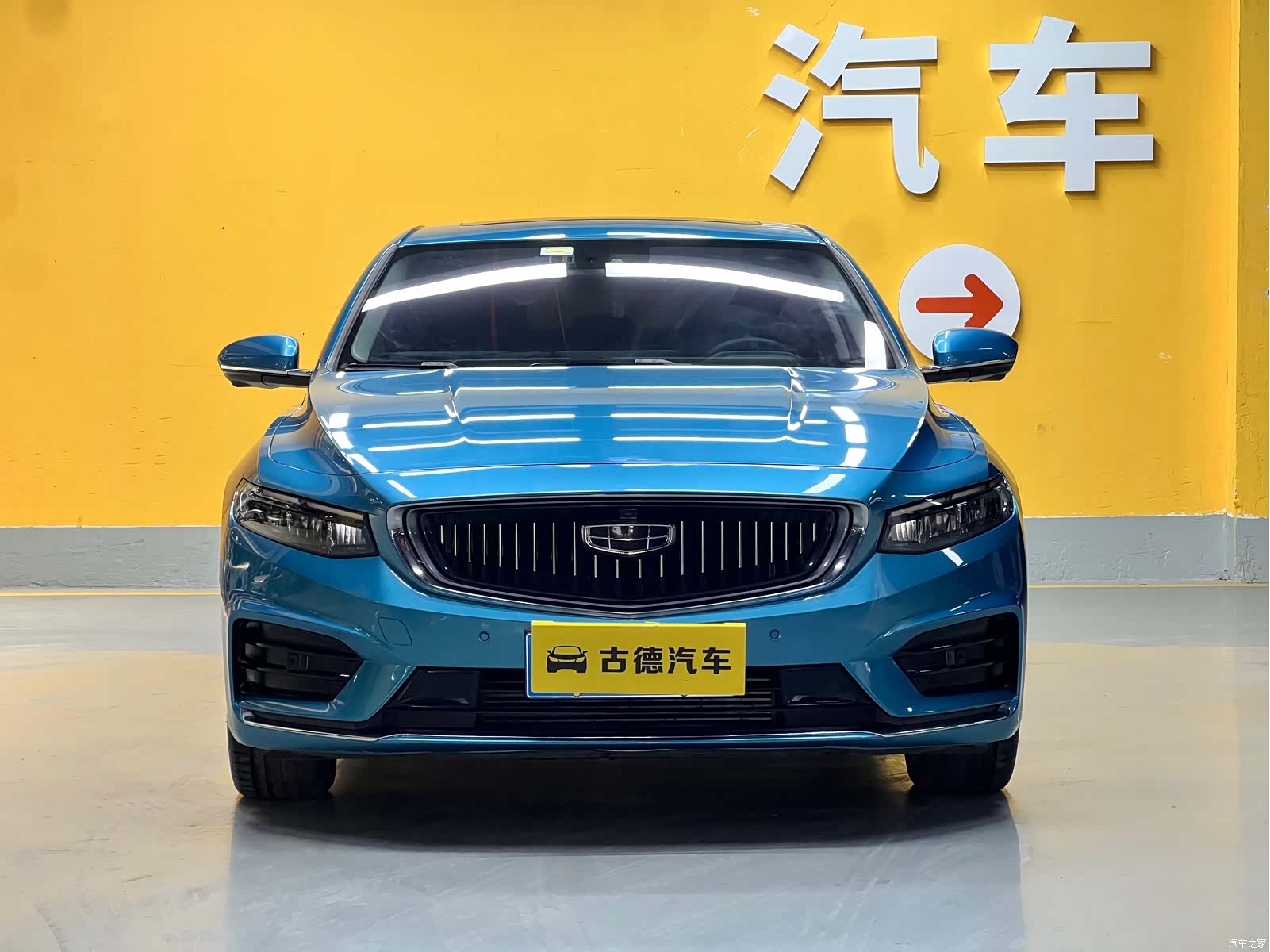 Geely Preface, 2021 2