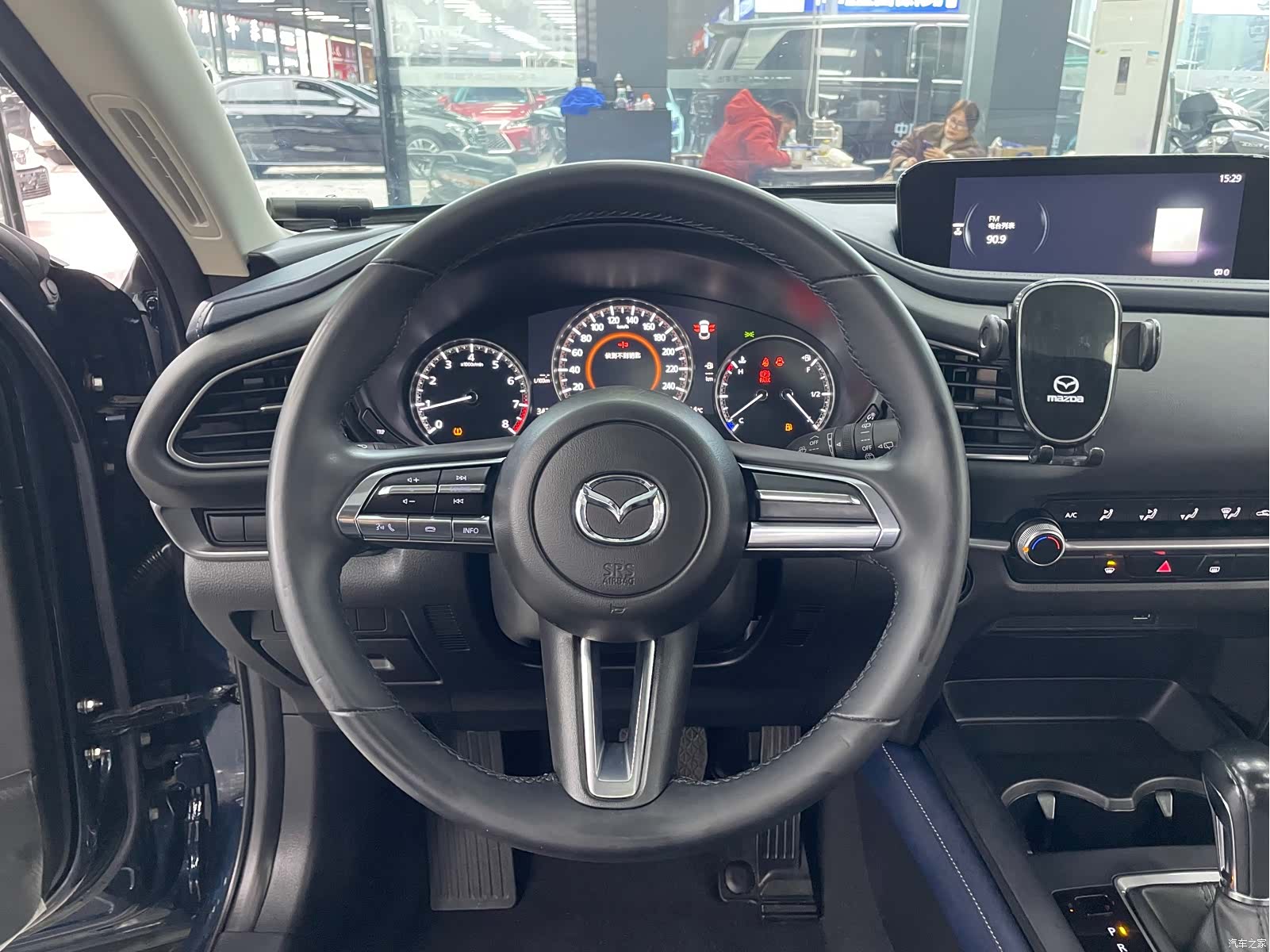 Mazda CX-30, 2021 10