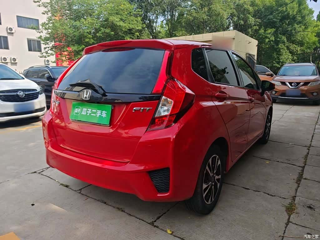 Honda Fit, 2016 7
